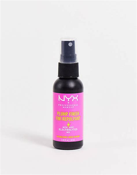 nyx plump it up|nyx plumping spray.